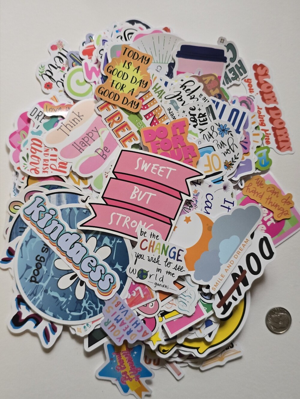 Inspirational Sticker Pack - Picture 9 of 9
